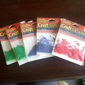 Moving Sale - Seed beads: lot of 5